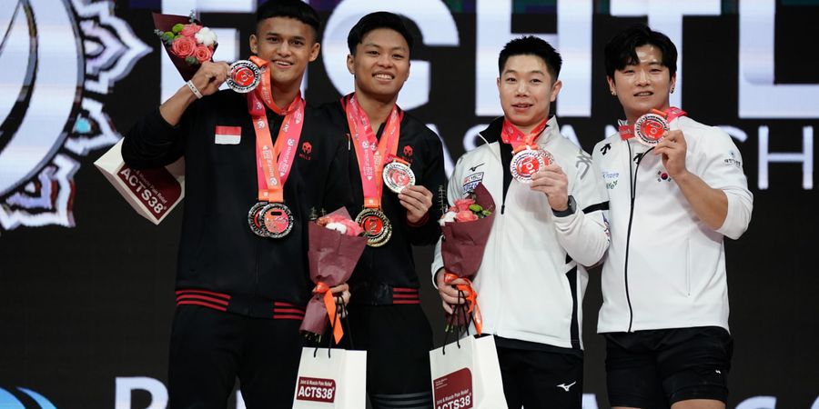 Angkat Besi Berpotensi Jadi Tumpuan Emas Indonesia pada Olimpiade Paris, 2 Saingan Terberat Patut Diwaspadai Jelang Kejuaraan Dunia 2024