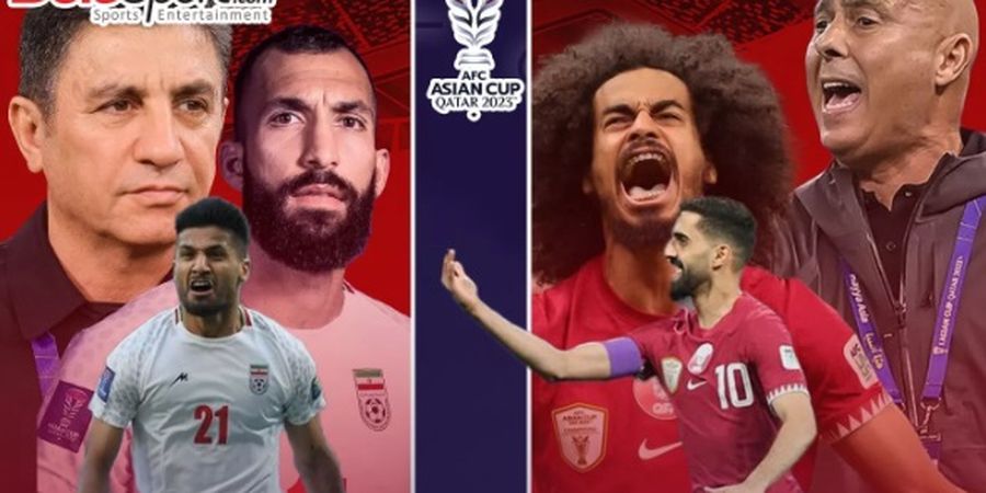 Piala Asia 2023 - Cerita Serbadua Iringi Langkah Qatar Tiba di Final