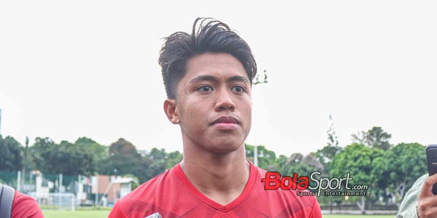 Wonderkid Persija Pede Tidak Dicoret Indra Sjafri dari Skuad Timnas U-20 Indonesia