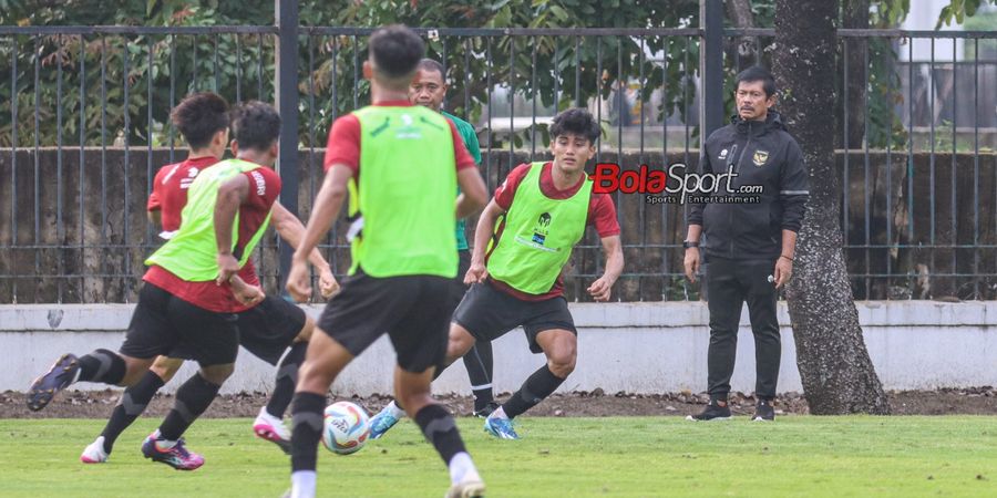 Pulang dari TC Timnas U-20 Indonesia, Indra Sjafri Minta Pemainnya Cium Tangan ke Pelatihnya