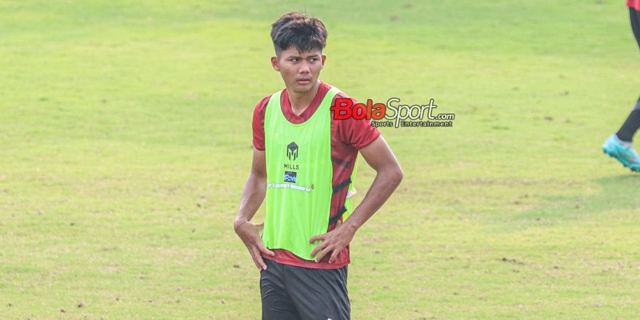 Arkhan Kaka Tidak Pusingkan Persaingan di Timnas U-20 Indonesia