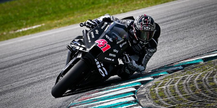 Aprilia Bingung, Tes Pramusim MotoGP 2024 Lahirkan Kontradiksi dari 2 Pembalap Utama