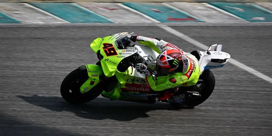Tes Pramusim MotoGP 2024 -Tumbal Marc Marquez Bawa Aura Positif untuk Tim Milik Valentino Rossi
