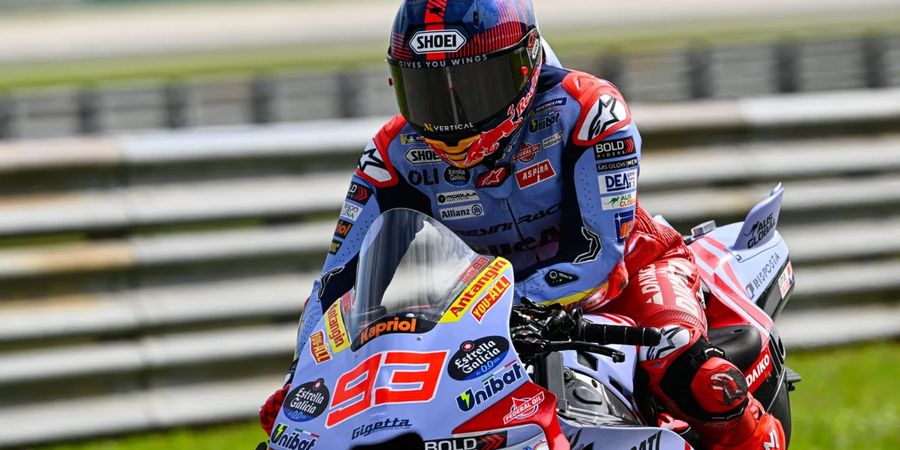 Marc Marquez Sering Lupa Atur Kendali Motor Ducati, Harap Dimaklumi Kalau Buat Kesalahan Saat Balapan Nanti
