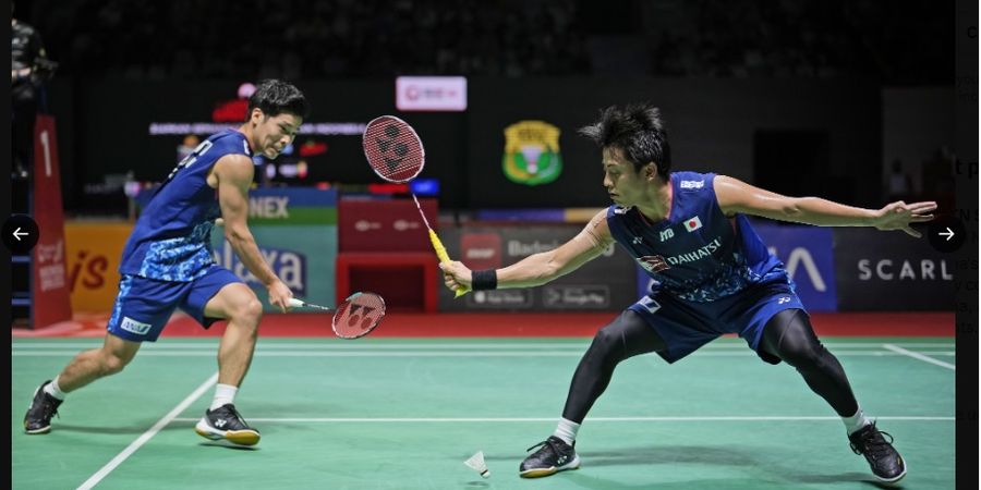 Badminton Asia Team Championship 2024 - Kapten Bocorkan Atmosfer Tim Putra Jepang