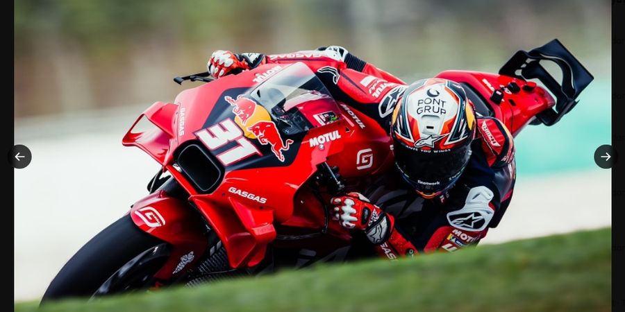 Reaksi Bos Ducati soal Penampilan Menjanjikan Pedro Acosta di Tes Pramusim MotoGP