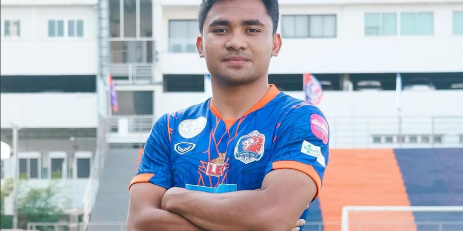 Kata Asnawi Mangkualam Usai Berseragam Klub Thailand Port FC