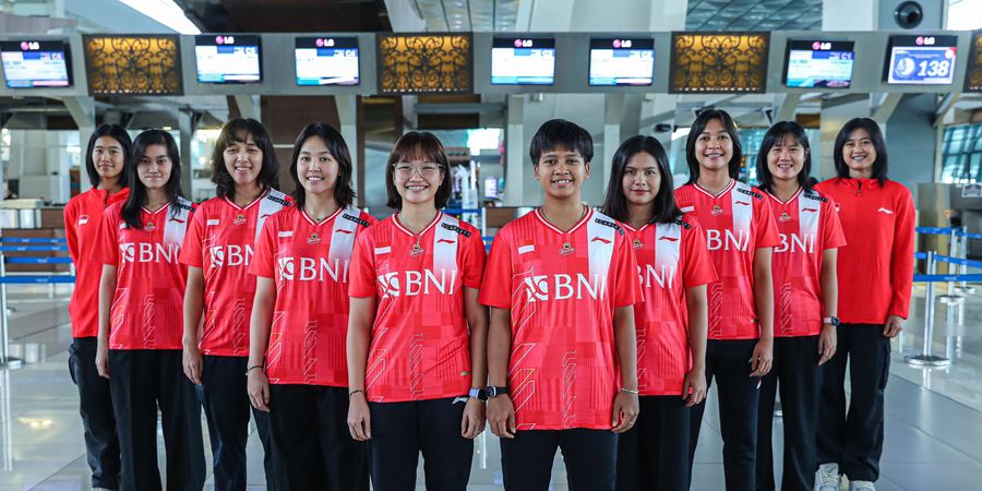 Rekap Kejuaraan Beregu Asia 2024 - Hujan Skor Telak, Tim Putri Indonesia Bantai Kazakhstan dengan Sempurna