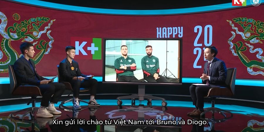 Merana di Piala Asia, Pemain Vietnam Berguru dengan Dua Bintang Man United Sebelum Lawan Timnas Indonesia
