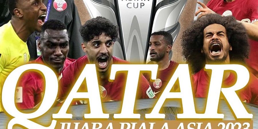 Qatar Juara Piala Asia 2023, Cocoklogi Tuah Lusail Stadium