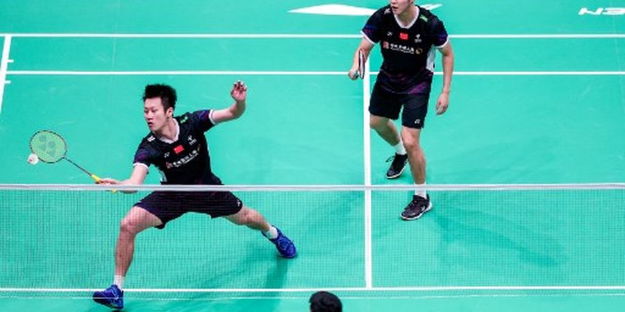 Thailand Open 2024 - 8 Kontestan Mundur, Ganda Putra Indonesia Diberi Jalan Pemberi Luka di Final Thomas Cup