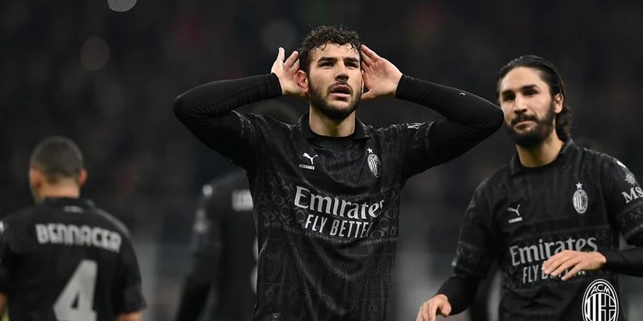 Hasil dan Klasemen Liga Italia - AC Milan Pepet Juventus, Inter Milan Makin Tak Terkejar