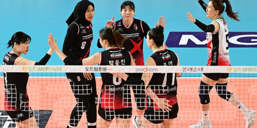 Liga Voli Korea - Firasat Baik Pelatih Tentang Hasil Red Sparks Jamu Tim Legenda Korsel