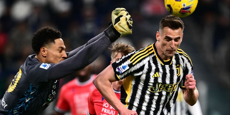 Hasil Liga Italia - Kebobolan Gol Langka, Juventus Takluk dari Udinese di Kandang