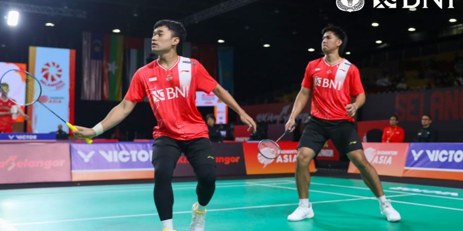 Hasil Kejuaraan Beregu Asia 2024 - Leo/Daniel Gagal Kunci Kemenangan, Nasib Indonesia Ditentukan Laga Kelima