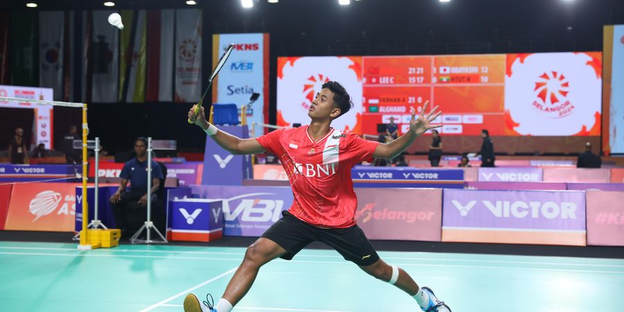 Hasil Kejuaraan Beregu Asia 2024 - Alwi Farhan Kunci Kemenangan Indonesia atas Uni Emirat Arab