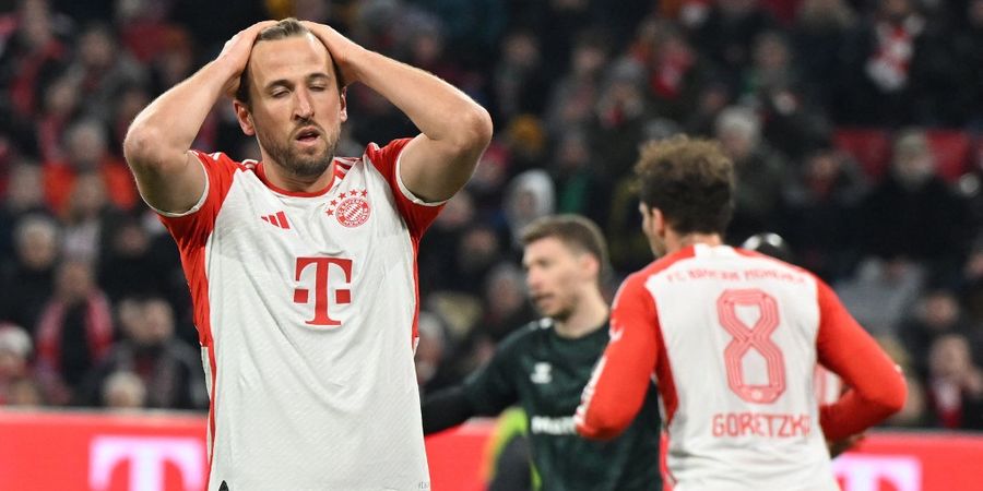 Kutukan Harry Kane Semakin Parah, Bayern Muenchen Minta Diselamatkan Pelatih Buangan Man United