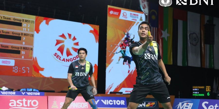 Update Ranking BWF - Rahmat/Yeremia Tembus Ranking Baru, Kian Dekati 100 Besar