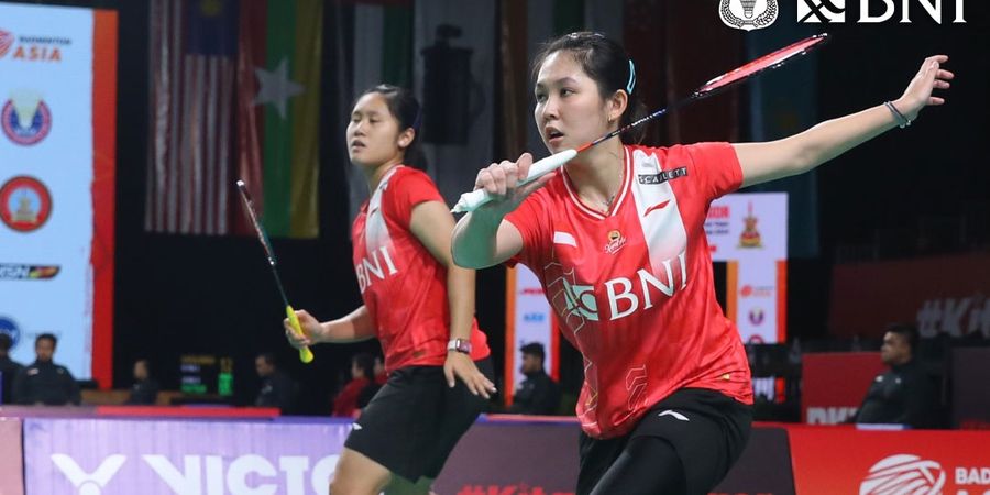 Kejuaraan Beregu Asia 2024 - Jumpa Musuh Lama, Ribka 'Doktrin' Lanny hingga Sukses Bungkam Lawan Sengit Apriyani/Fadia