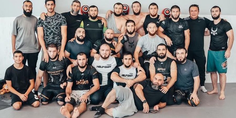 UFC 304 - Mau Berlatih dengan Khabib atau Makhachev, Juara Kelas Welter Masa Bodoh Semengerikan Apa Orang di Belakang Belal Muhammad