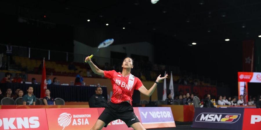 Hasil Badminton Asia Team Championships 2024 - Dibuka Putri KW, Indonesia Raih Kemenangan Sempurna di Laga Kedua