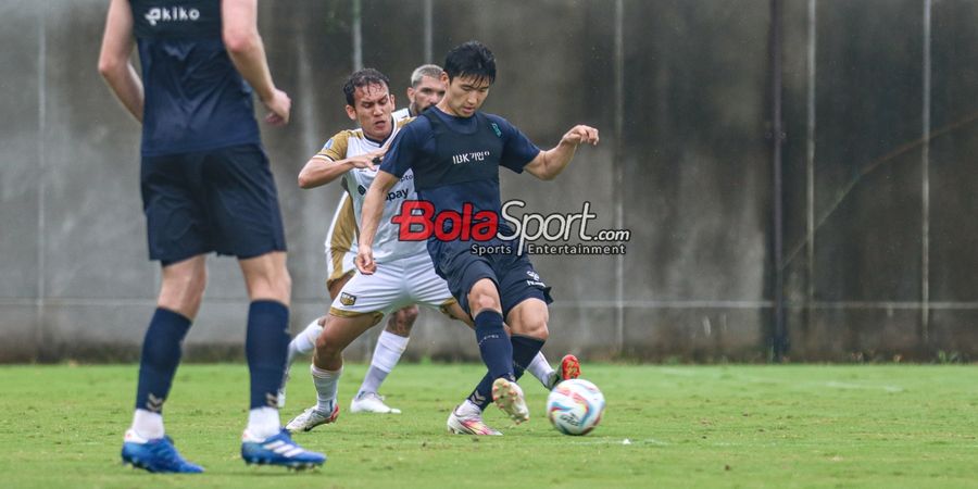 Dewa United Jajal Suwon FC, Egy Maulana Vikri Beraksi dan Pratama Arhan Menepi