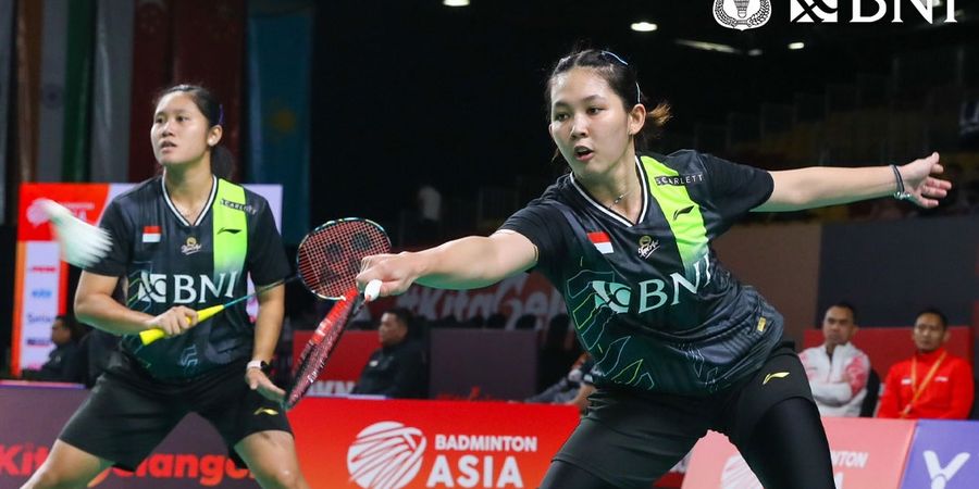 Rekap Hasil Kejuaraan Beregu Asia 2024 - Indonesia Mulus, Tim Putri Malaysia Tak Diberi Poin meski Latihan bareng Eks Pelapis Marcus/Kevin