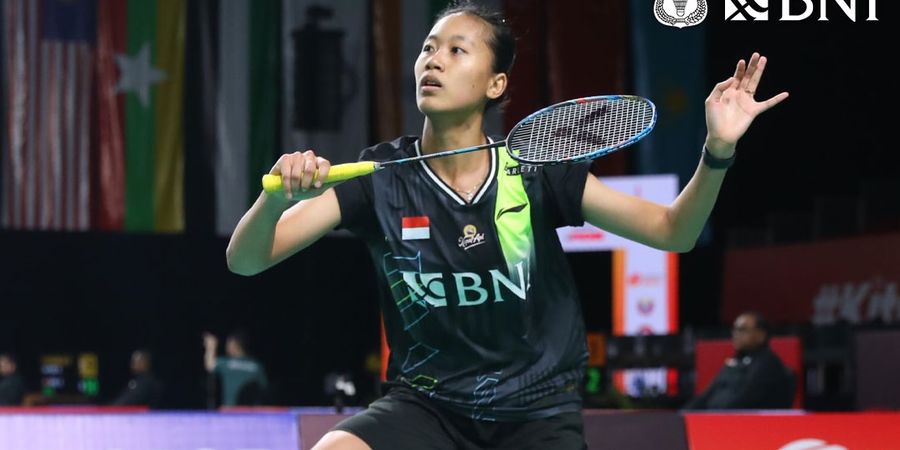 Hasil Kejuaraan Beregu Asia 2024 - Sempat Persulit Hidup Sendiri, Putri KW Buka Keunggulan Indonesia atas Malaysia