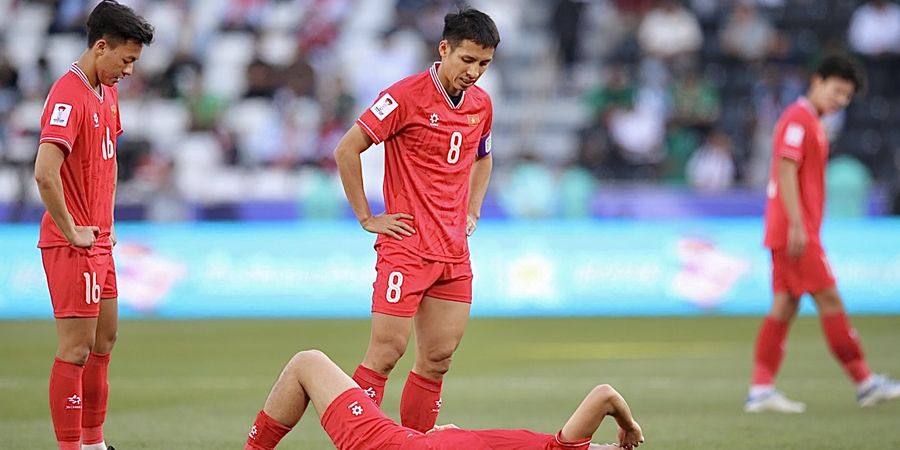 Badai Cedera Terus Menghantui, Fan Vietnam Yakin Golden Star Warriors Dilibas Habis-habisan oleh Timnas Indonesia