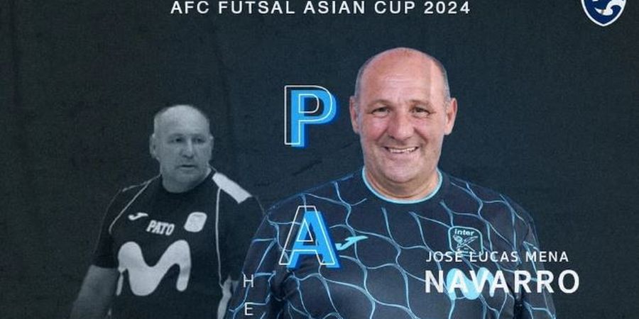 Thailand Umumkan Pelatih Baru Jelang Piala Asia Futsal 2024, Berlabel Juara Eropa