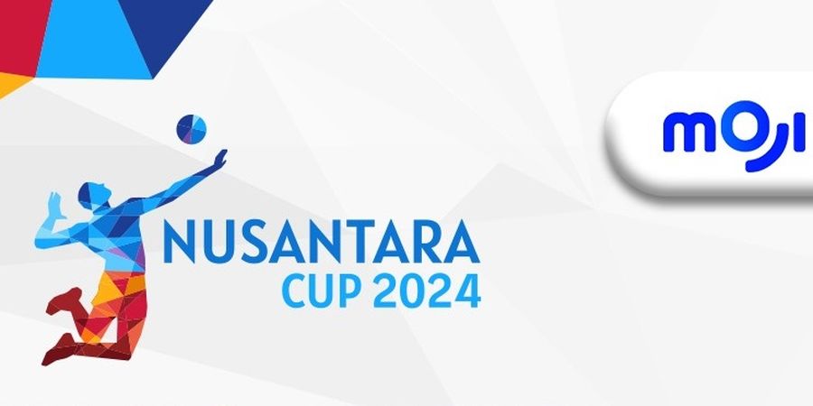 Diikuti 16 Klub Bola Voli, Moji Gelar Nusantara Cup 2024 di 3 Kota Indonesia