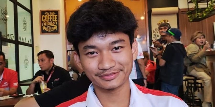 Tahun Lalu Juara di JuniorGP Barcelona, Ini Target Fadillah Arbi Aditama di 2024