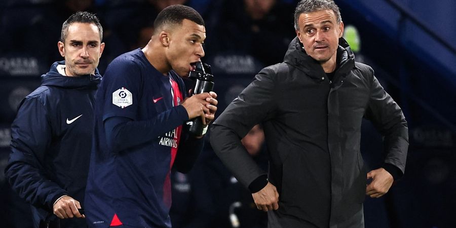 Luis Enrique Coba Hibur Diri Usai Ditinggal Kylian Mbappe ke Real Madrid, Sebut PSG bakal Jauh Lebih Kuat Musim Depan