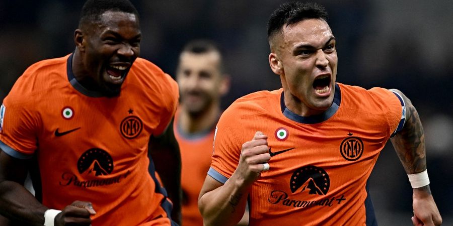 Hasil Liga Italia - Lautaro Martinez Setara 2 Legenda, Inter Milan Hancurkan Tim Juru Kunci