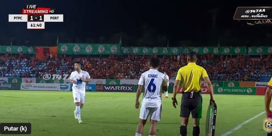 Jelang Gabung Timnas Indonesia, Asnawi Mangkualam Hanya Dikasih Jatah 2 Menit oleh Klub Thailand