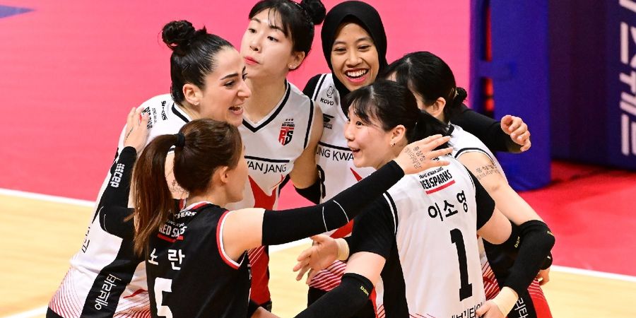 2 Minggu Setelah Final Liga Voli Korea, Red Sparks Terbang ke Indonesia untuk Laga Persahabatan di Proliga 2024