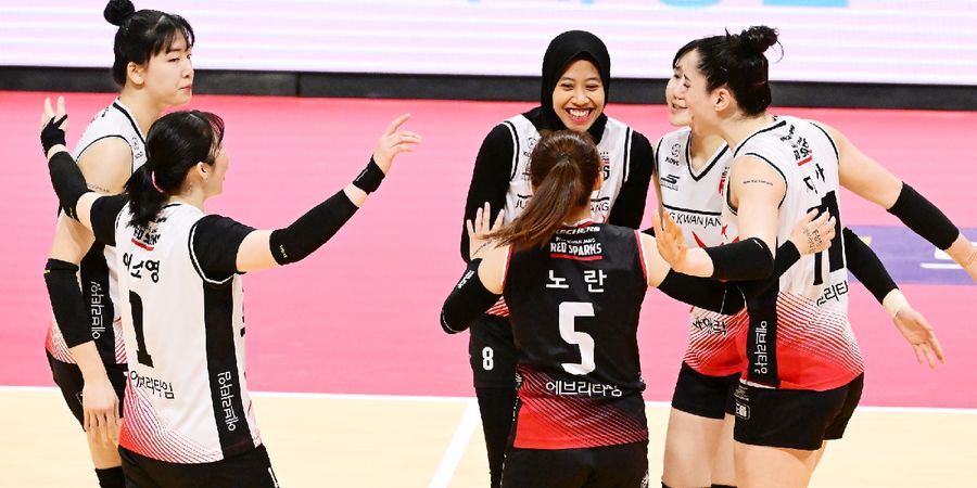 Liga Voli Korea - Misi Megawati dkk Kokohkan Peringkat Red Sparks Terancam Rekrutan Baru Tim Legendaris