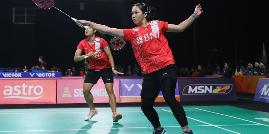 Kejuaraan Beregu Asia 2024 - Lanny/Ribka Sesali 1 Momen Eror Saat Indonesia Butuh Poin dari Ganda Putri