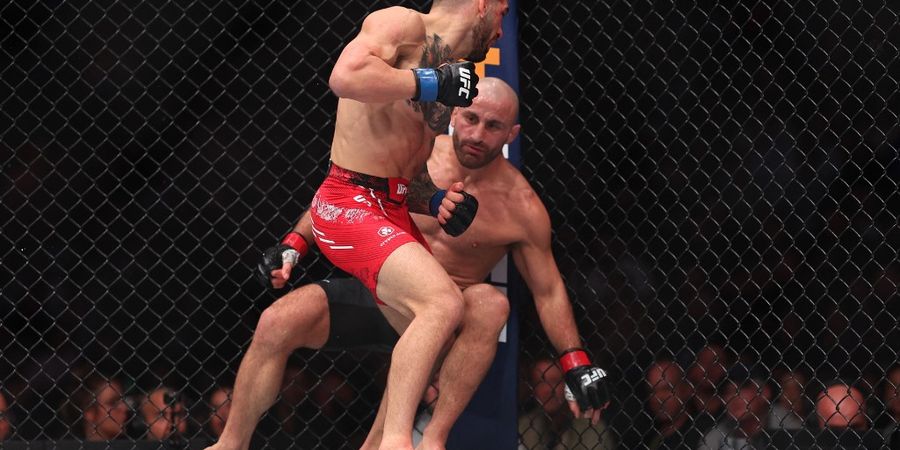 Hasil UFC 298 - Jadi Orang Tua Beneran, Alexander Volkanovski Dipukul KO Ilia Topuria