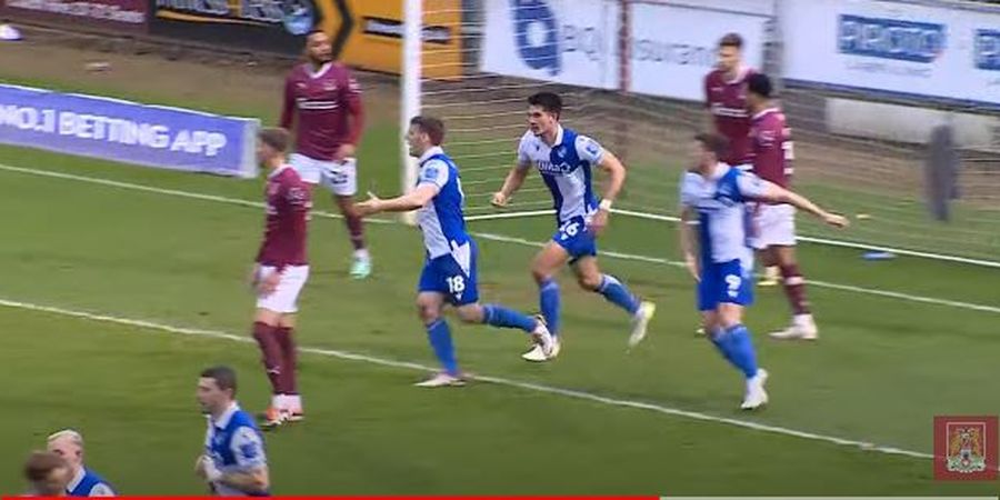 Elkan Baggott Jadi Striker dan Bikin Assist, Gol Chris Martin Tak Cukup Selamatkan Bristol Rovers