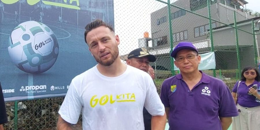 Keluhkan Kepemimpinan Wasit, Marc Klok Sedih Persib Gagal Raih Tiga Poin atas Barito Putera