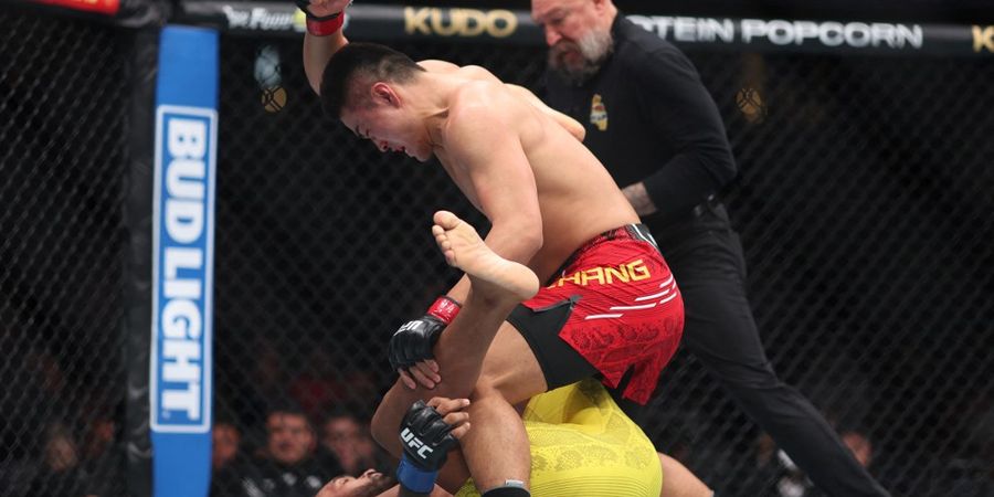 Hasil UFC 298 - Diwarnai KO Kilat, 2 Petarung Seangkatan Jeka Saragih Bersinar