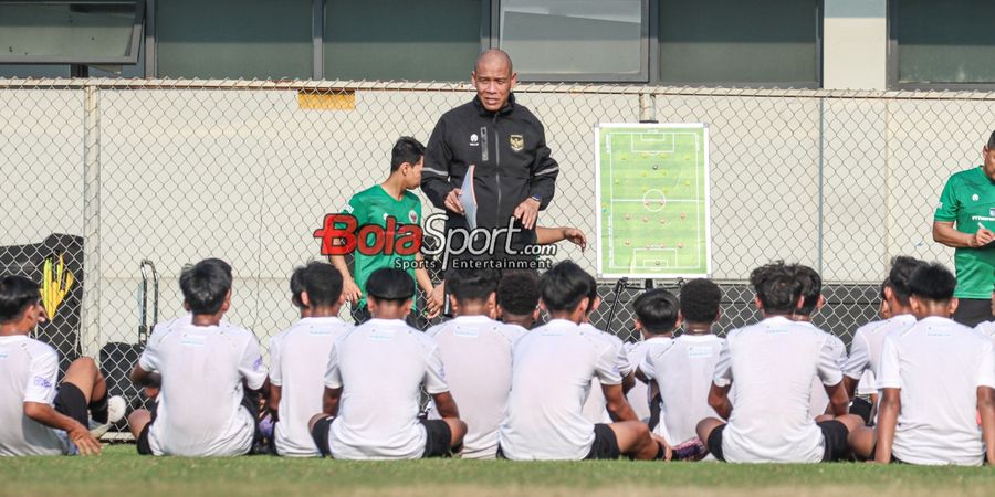 Nova Arianto Tanamkan Filosofi Shin Tae-yong ke Timnas U-16 Indonesia