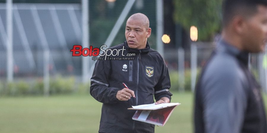 Nova Arianto Cari Pemain Timnas U-16 Indonesia dengan Postur 175 Cm