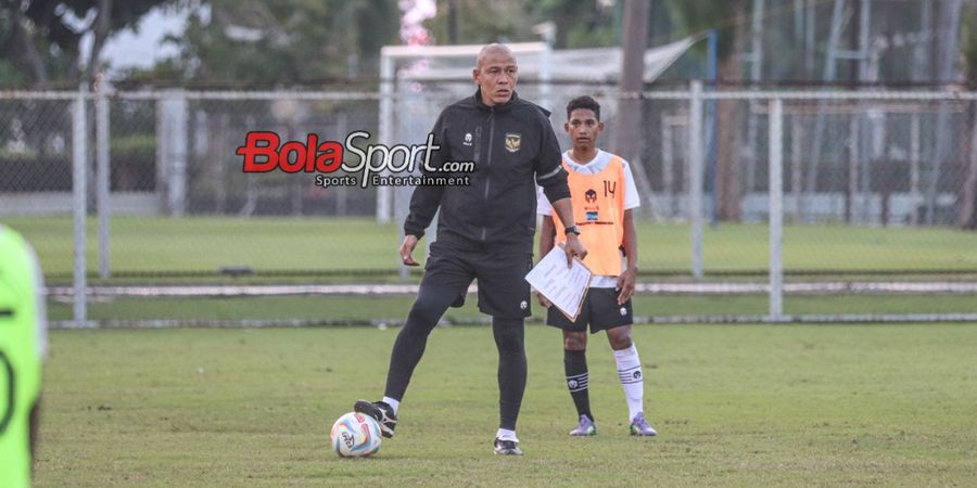 Nova Arianto Koreksi Passing dan Kontrol Bola Pemain Timnas U-16 Indonesia, Warganet: Di SSB Ngapain Aja?