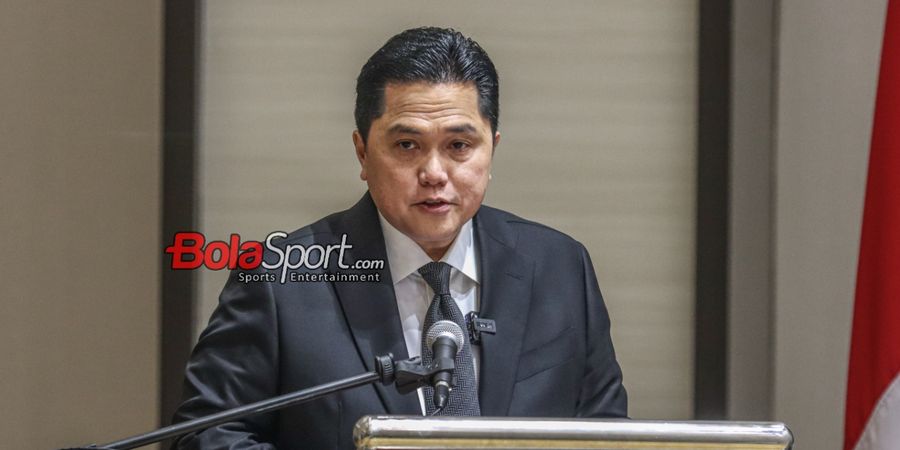 Erick Thohir Pastikan Tak Ada Perubahan Jumlah Tim yang Terdegradasi dari Liga 1 2023-2024