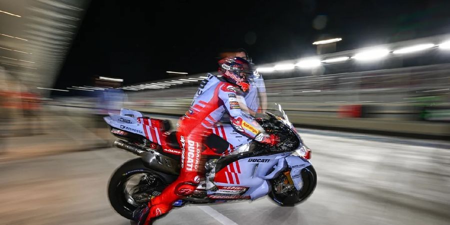 Hasil Tes Pramusim MotoGP 2024 - Marc Marquez Meroket Saat Pembalap Honda Meriang, Francesco Bagnaia Tercepat