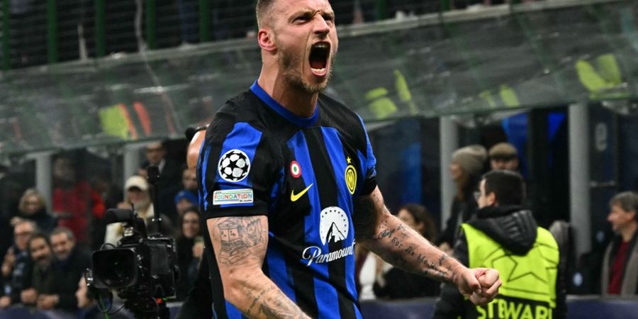 Hasil Liga Champions - Gol Pemain Pengganti Bawa Inter Milan Kalahkan Atletico Madrid