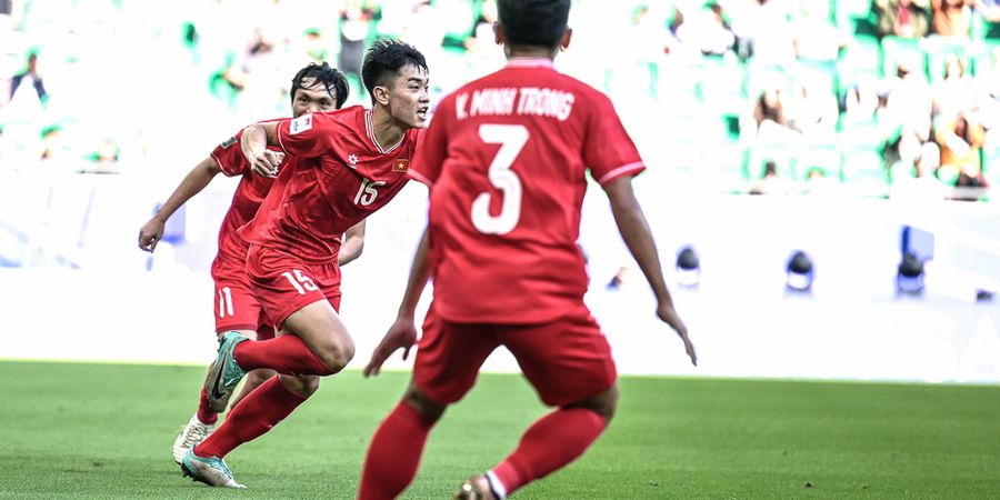 Striker Vietnam Pembobol Gawang Jepang di Piala Asia Dapat Hukuman Berat Akibat Tak Disiplin