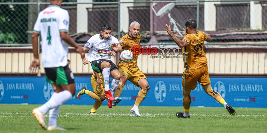 Radja Nainggolan Klarifikasi Disebut Ngambek Saat Bhayangkara FC Kalah dari PSS Sleman